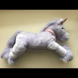 Plush unicorn stuffed animal